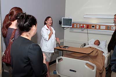 School of Nursing Holds Open House 