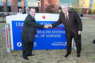 Dedication Ceremony Celebrates UWG and Tanner Partnership