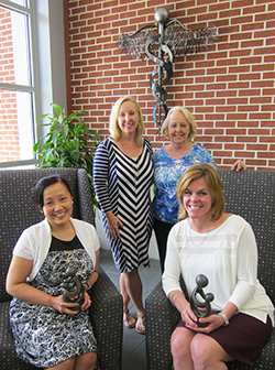 DAISY Award Presented to Two UWG Nursing Faculty Members