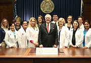 UWG Nursing Students Advocate at State Capitol